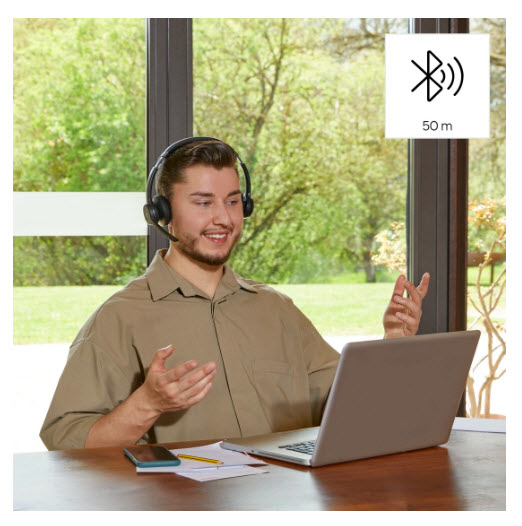 Hama Bluetooth®-headset BT700 Met Microfoon Draadloos Voor Pc GSM Zwart - Afbeelding 4