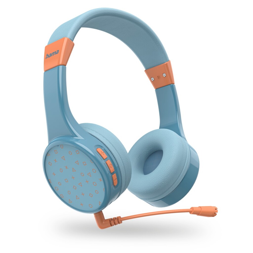 Hama Bluetooth®-kinderkoptelefoon Teens Guard II On-ear Volume-limiet BL - Image 2