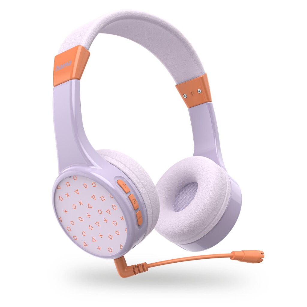 Hama Bluetooth®-kinderkoptelefoon Teens Guard II On-ear Volume-limiet LI - Image 2