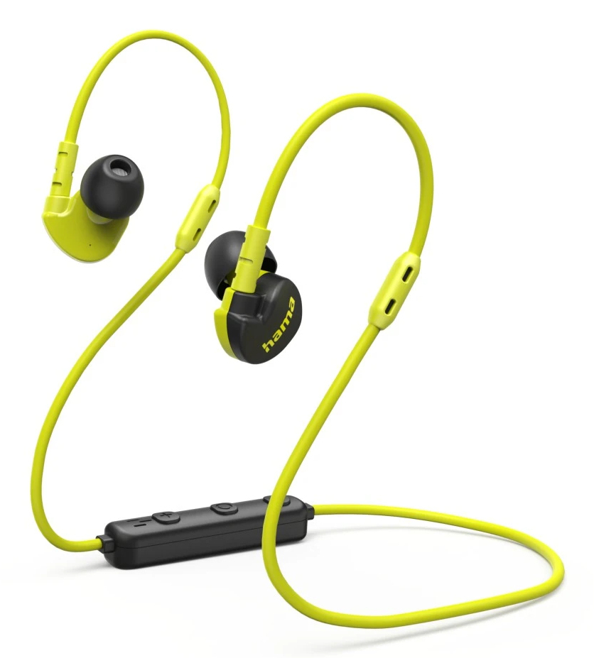 Hama Bluetooth®-koptelefoon Freedom Athletics III In-ear Microfoon ZW/GE - Image 2