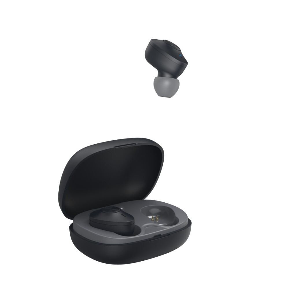 Hama Bluetooth®-koptelefoon Freedom Buddy True Wireless In-ear Bass B. Zw - Image 2