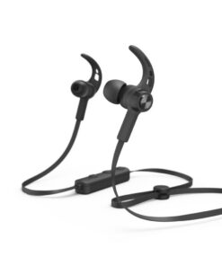 Alternative view of Hama Bluetooth&reg;-koptelefoon Freedom Run II In-ear Microfoon Ear-hook Zwart
