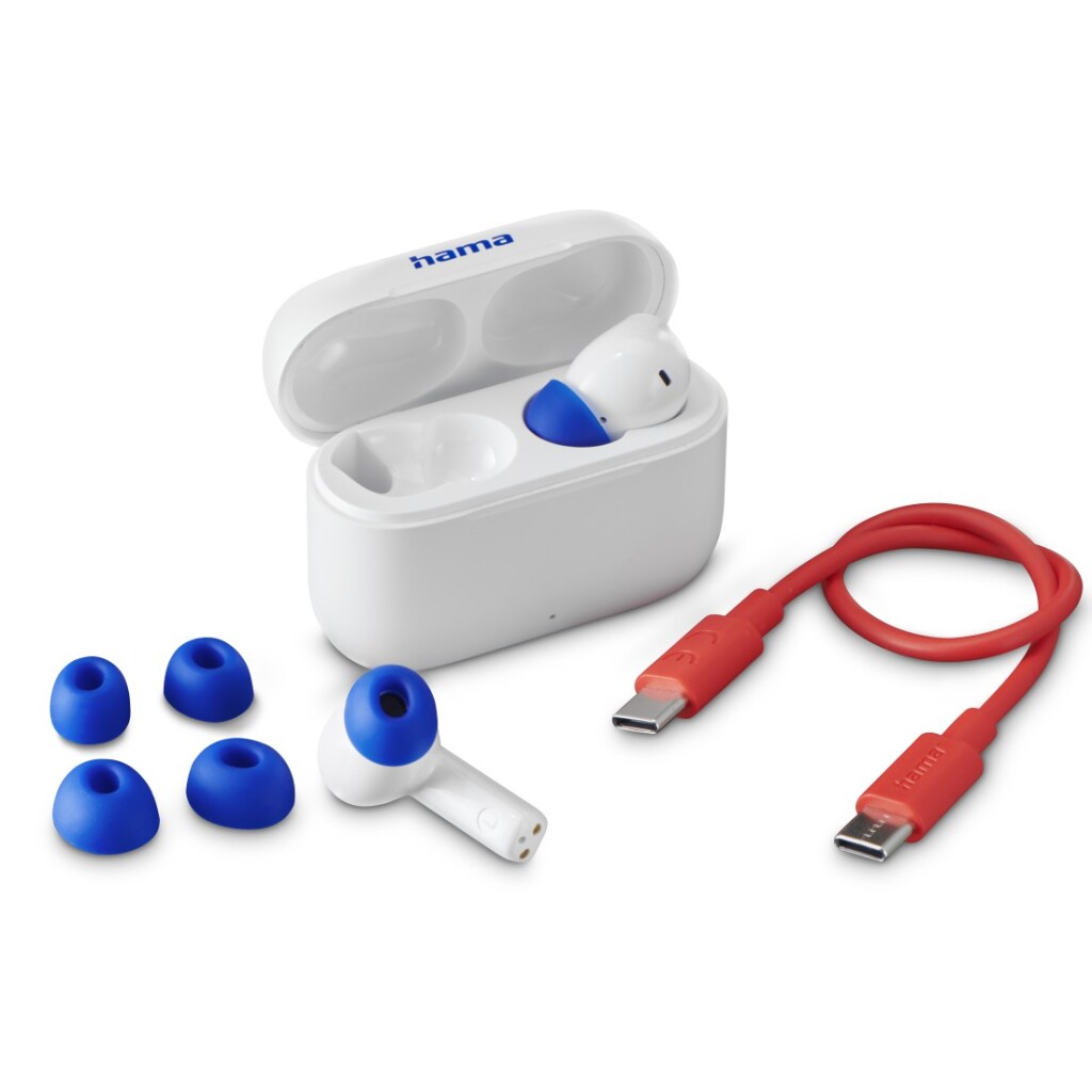 Hama Bluetooth®-koptelefoon Passion Clear II True Wireless In-ear ANC App W - Image 3