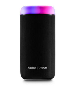 Hama Bluetooth®-luidspreker Glow Pro Waterdicht IPX4 5 Licht-modi 30W Zw