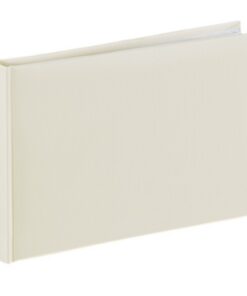 Hama Boekalbum Fine Art 24x17 Cm 36 Witte Pagina's Sand