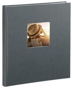 Alternative view of Hama Boekalbum Fine Art 29 X 32 Cm 50 Witte Pagina's Grijs