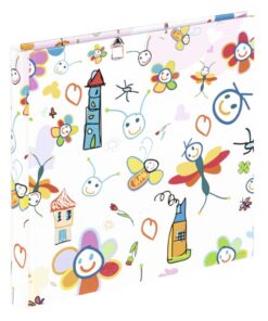 Hama Boekalbum Kritzelkratzel 18x18 Cm 30 Witte Pagina's