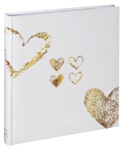 Hama Boekalbum Lazise 29x32 Cm 50 Witte Pagina's Goud