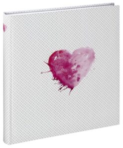 Hama Boekalbum Lazise 29x32 Cm 50 Witte Pagina's Pink