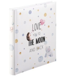 Hama Boekalbum To The Moon 29x32 Cm 60 Witte Pagina's