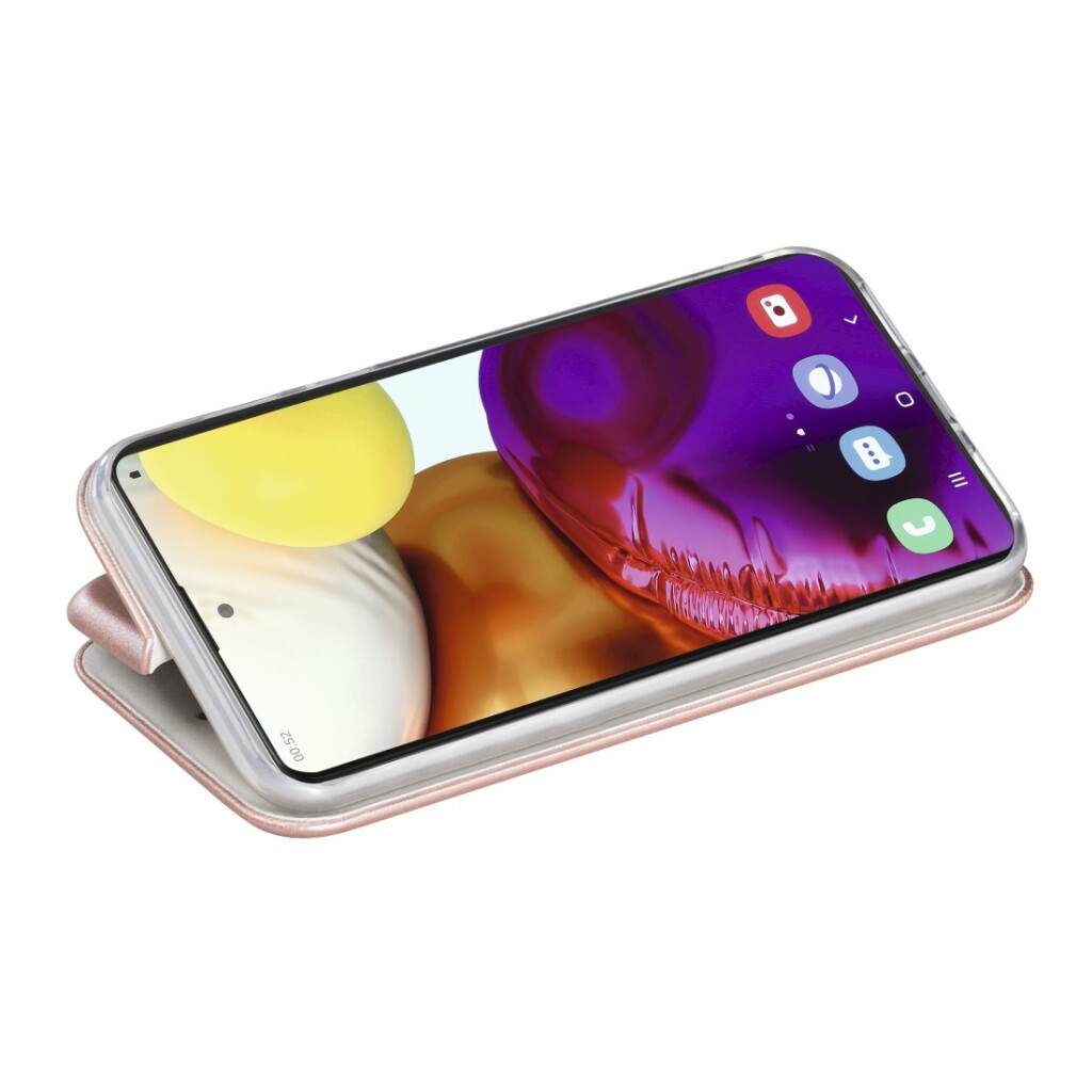 Hama Booklet Curve Voor Samsung Galaxy A71 Roségoud - Afbeelding 4