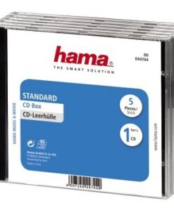 Hama CD Box 5 Pak Geseald
