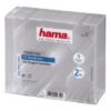 Hama CD Dubbel Box Transpirant 5 Pak
