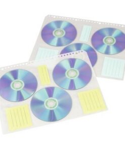 Hama CD Index Bladen voor 60 CD/DVD's