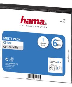 Hama CD Multi Pack 6 CD's