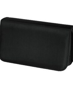 Hama CD Wallet Nylon 80 Zwart