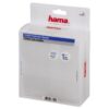 Hama CD/DVD Hoesjes 100 Pak Transparant