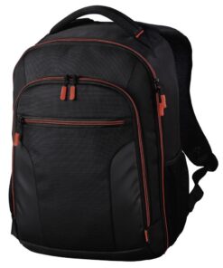 Hama Camera-rugzak Miami 190 Zwart/rood