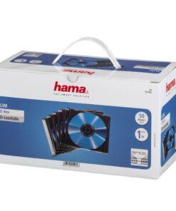 Hama Cd Slim Box 50P.