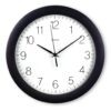 Hama DCF Wandklok Tenerife 30 cm Zwart/Wit