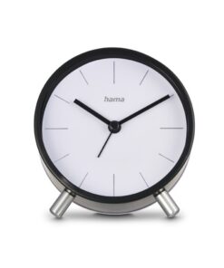 Hama DCF Wekker Flores Tikt Niet Zwart/Wit