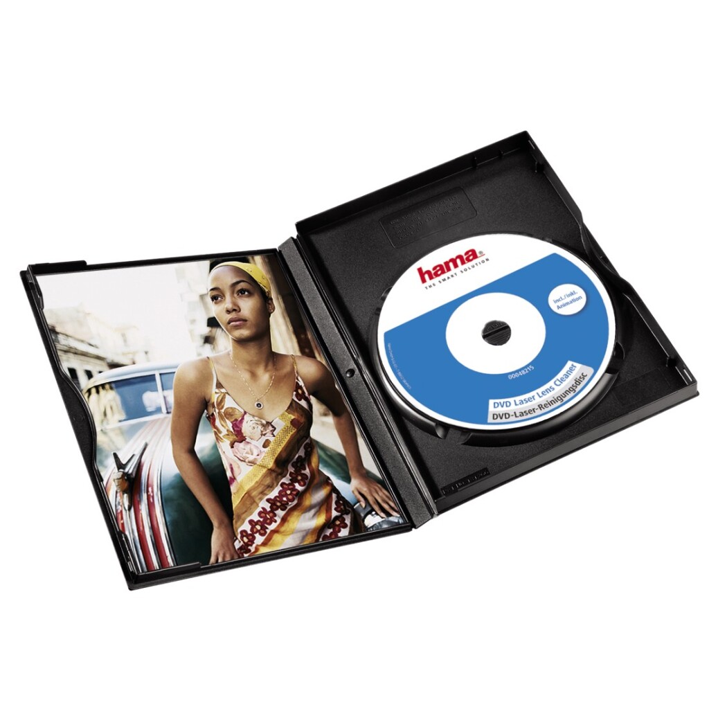 Hama DVD Deluxe Laser Lens Cleaner - Afbeelding 4