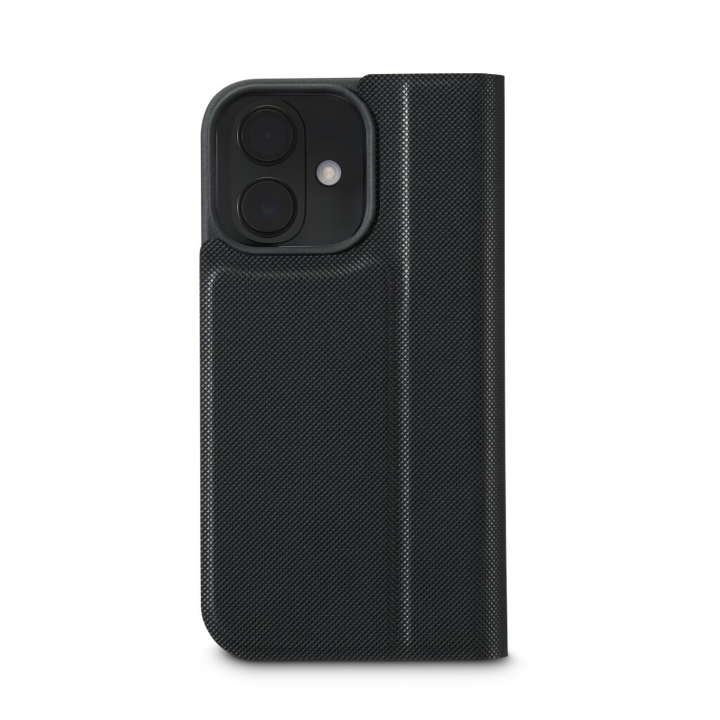 Hama Daily Protect Bookcase voor iPhone 16 Zwart - Afbeelding 2