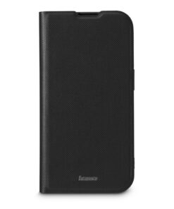 Hama Daily Protect Bookcase voor iPhone 16 Zwart
