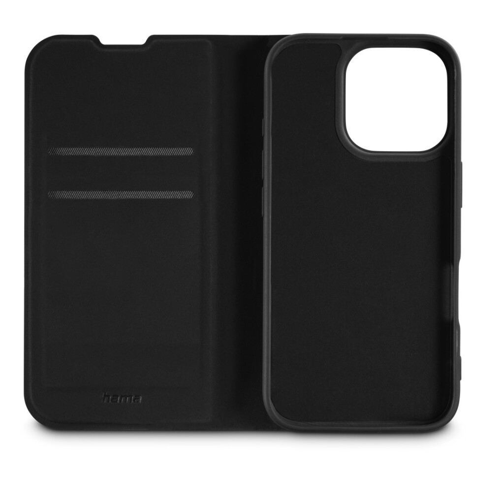 Hama Daily Protect Bookcase voor iPhone 16 Zwart - Afbeelding 4