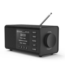 Alternative view of Hama Digital Radio DR1000 FM/DAB/DAB+ Zwart
