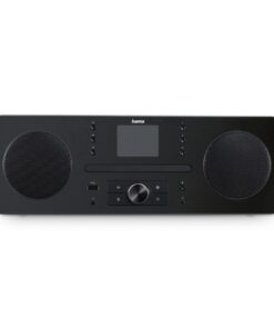 Hama Digitale Radio DR1560CBT DAB+/FM/cd/Bluetooth&reg; RX Zwart