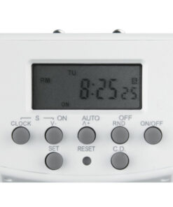 Alternative view of Hama Digitale Week-Tijdschakelklok Wit