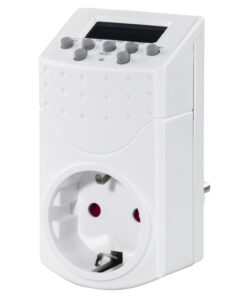 Hama Digitale Week-Tijdschakelklok Wit