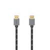 Hama DisplayPort-kabel DP 1.4 Ultra-HD 8K Alu 2