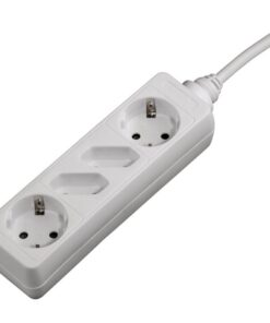 Hama Distribution Panel 4 Sockets Child-proof 1.4 M White