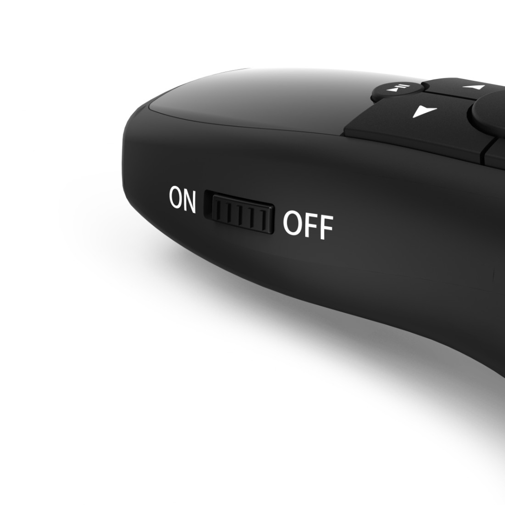 Hama Draadloze Laser Pointer Groen Licht Zwart - Afbeelding 2