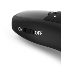 Alternative view of Hama Draadloze Laser Pointer Groen Licht Zwart