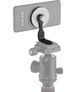 Alternative view of Hama Driepoot Mobiele Telefoonhouder Puck Magnetisch Universeel Zwart/Metallic