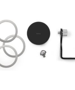 Hama Driepoot Mobiele Telefoonhouder Puck Magnetisch Universeel Zwart/Metallic