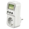 Hama Energiekostenmeter Met Lcd-display Digitale Elektriciteitsmeter Voor Het Stopcontact