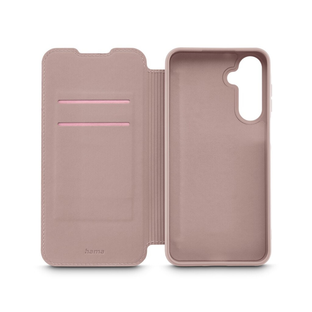 Hama Fantastic Feel Bookcase voor Samsung Galaxy A16 Roze - Afbeelding 4
