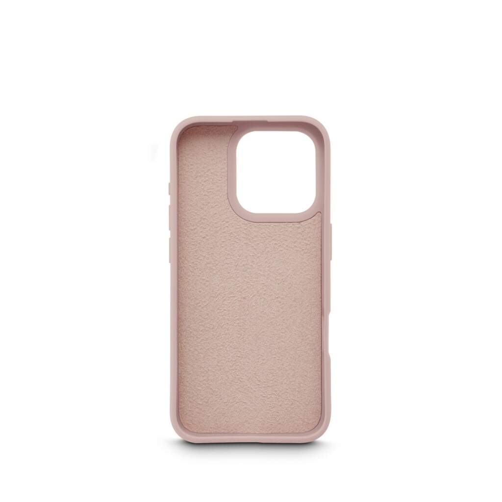 Hama Fantastic Feel Case voor iPhone 16 Pro Roze - Afbeelding 2