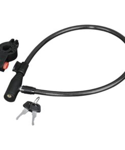 Hama Fiets-kabelslot 65 Cm Zwart