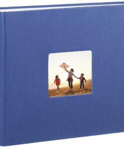 Alternative view of Hama Fine Art XL Fotoalbum 30x30 cm 100 Pagina's Blauw