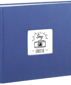 Hama Fine Art XL Fotoalbum 30x30 cm 100 Pagina's Blauw