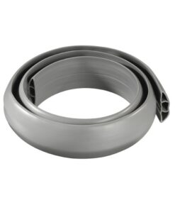 Alternative view of Hama Flexibele Kabelgoot Zelfklevend Halfrond 180x6x1 cm PVC/Grijs