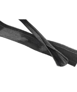 Alternative view of Hama Flexibele Stoffen Kabelslang Universeel 20-40 mm 180 cm Zwart