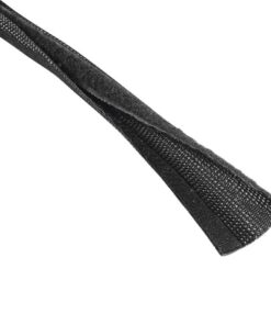 Hama Flexibele Stoffen Kabelslang Universeel 20-40 mm 180 cm Zwart