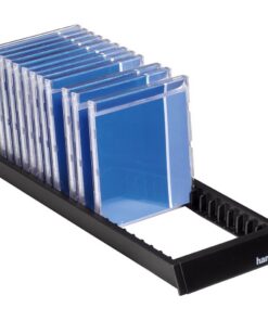 Alternative view of Hama Flipper-Rekje Voor 22 Cd'S Zwart