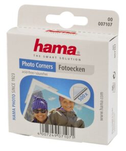 Hama Fotohoekjes 500 stuks